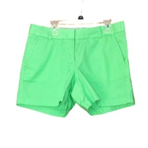Kelly Green Chino Shorts 